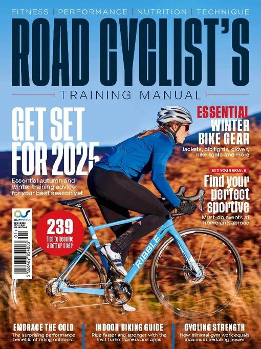 Upplýsingar um Road Cyclist Off Season Training Manual 2024 eftir Our Media Limited - Til útláns